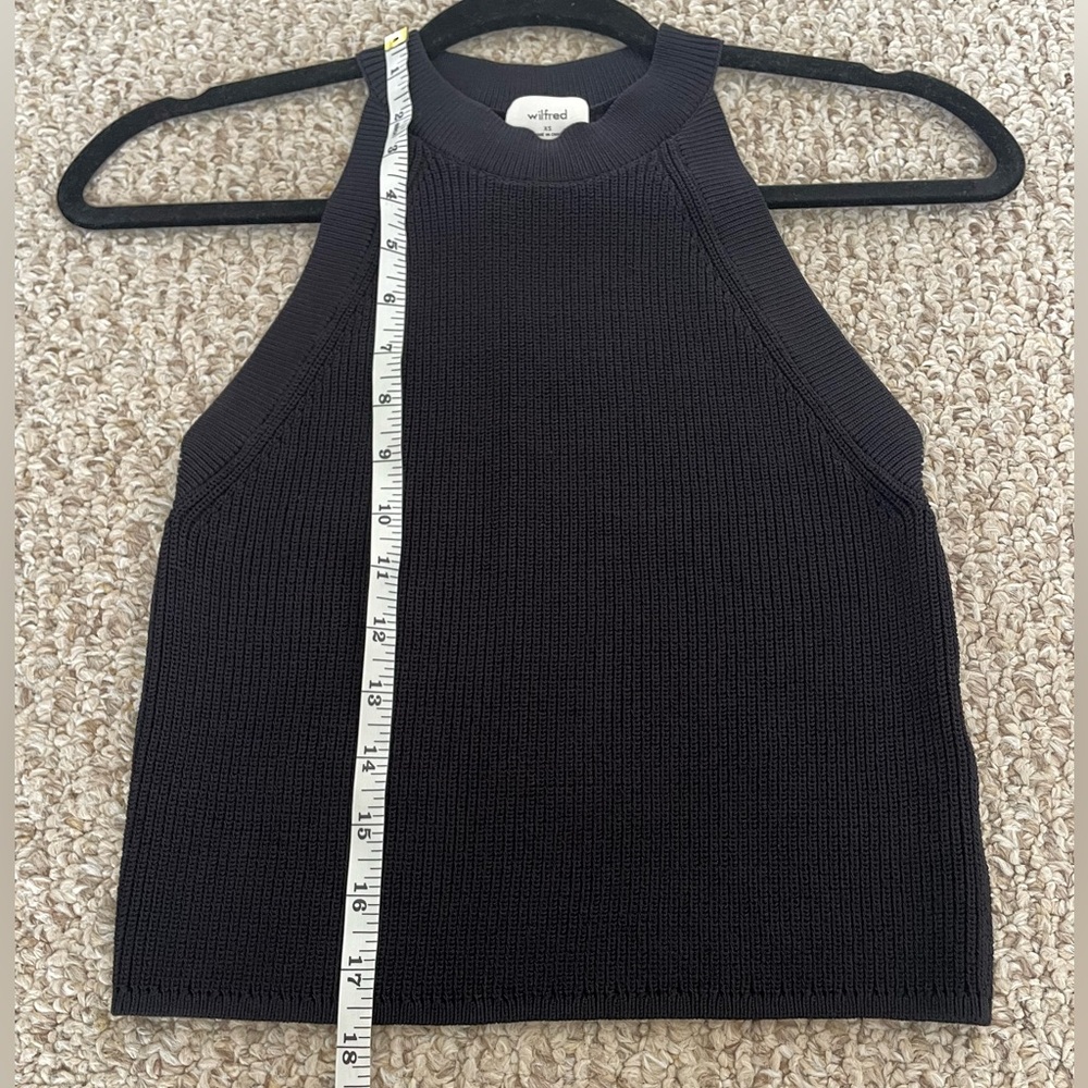 ✨Wilfred by Aritzia Full Outfit – Knit Tank & Jallade Tie-Front Pants✨ - Picture 7 of 16